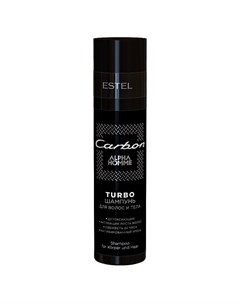 Turbo шампунь для волос и тела Alpha homme carbon Estel professional
