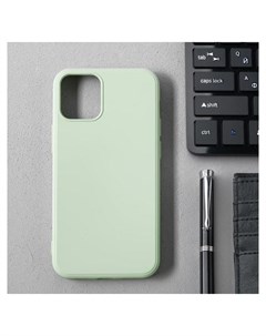 Чехол Activ Full Original Design для Apple Iphone 12 Mini силиконовый светло зелёный Кнр