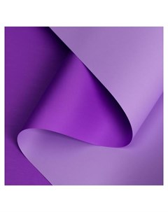 Пленка двухсторонняя 0 58 х 5 м фиолетовый лиловый Nnb