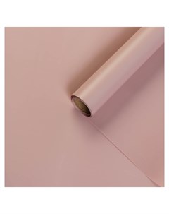 Пленка для цветов Перламутр розовый 58 см х 5 м Nnb