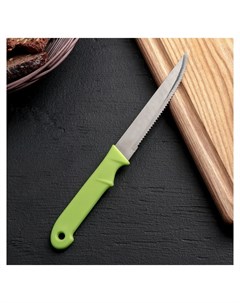 Нож кухонный Акли зубчатое лезвие 10 5 см Nnb