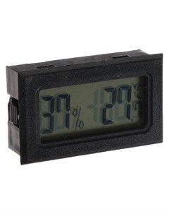 Термометр влагомер цифровой с ЖК экраном 5 см х 3 см х 2 см Nnb