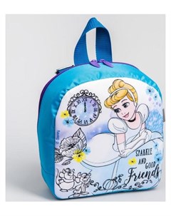 Рюкзак со светодиодом Принцессы 20 X 9 X 22 см Disney