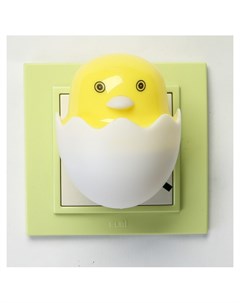Ночник LED Цыплёнок в яйце 6 5х6х6 см Кнр