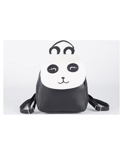 Рюкзак детский Милая панда цвет чёрный Nnb