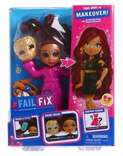 Игровой набор Кукла 2 в 1 лавс глэм с аксессуарами Failfix