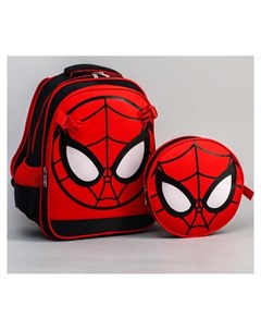 Рюкзак школьный человек паук Nnb