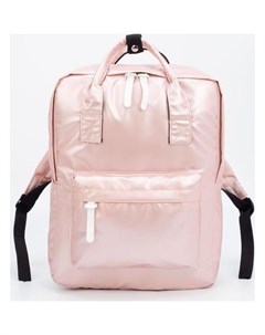 Рюкзак сумка отдел на молнии наружный карман цвет розовый Nnb