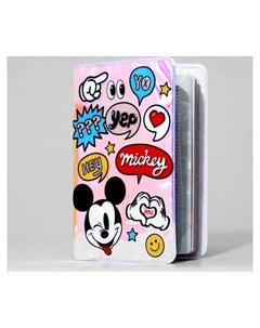 Обложка для паспорта Mickey микки маус Disney