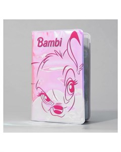 Обложка для паспорта Bambie Disney