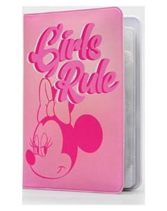 Обложка для паспорта Girls Rule минни маус Disney