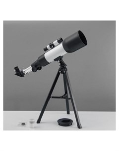 Телескоп настольный 90 кратного увеличения бело черный корпус Nnb