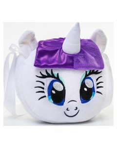 Сумочка детская плюшевая Рарити My Little Pony Hasbro