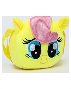 Сумочка детская плюшевая Флаттершай My Little Pony Hasbro