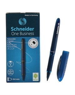 Ручка роллер One Business узел 0 6 мм чернила синие Schneider