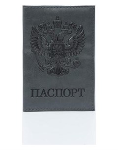 Обложка для паспорта цвет серый Nnb