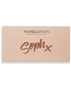 Палетка теней для век Soph X Super Spice Eyeshadow Palette Makeup revolution
