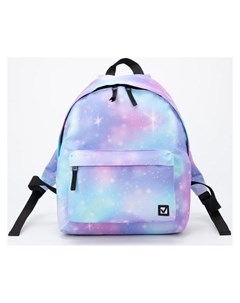 Рюкзак отдел на молнии наружный карман цвет разноцветный Galaxy Brauberg