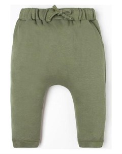 Ползунки штанишки Basic Line цвет зеленый рост 62 68 см Крошка я