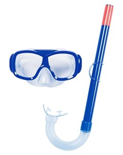 Набор для плавания Essential Freestyle маска трубка от 7 лет 24035 Bestway
