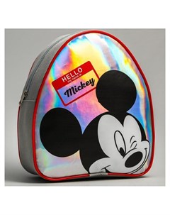 Рюкзак детский через плечо Hello Mickey микки маус Disney