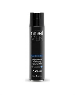 Лак для волос матирующий экстрасильной фиксации Hair Fixing Nirvel