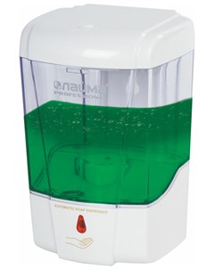 Диспенсер для жидкого мыла сенсорный Professional наливной прозрачный 0 6 л Лайма