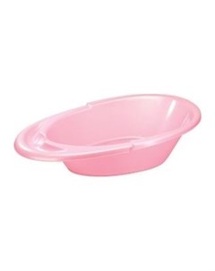 Ванна детская светло розовая Пластишка