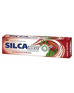 Зубная паста Витаминный комплекс Silca