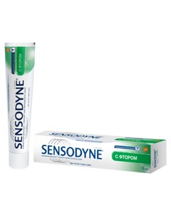 Зубная паста с фтором Sensodyne