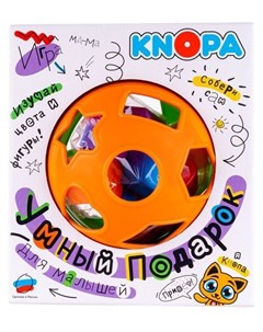 Сортер Умный подарок Knopa