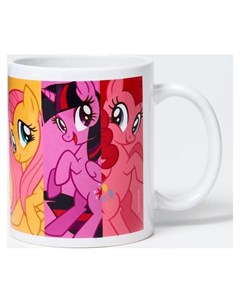 Кружка сублимация Пони My Little Pony 350 мл Hasbro
