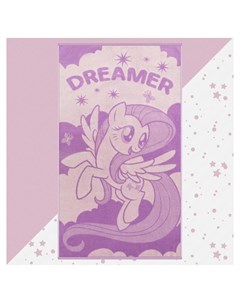 Полотенце махровое Dreamer My Little Pony 70х130 см 100 хлопок 420гр м2 Hasbro