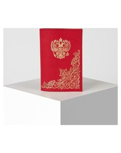 Обложка для паспорта 9 5 0 3 13 5 Народная красный Nnb