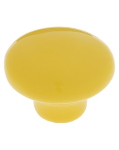 Ручка кнопка Ceramics 002 керамическая желтая Nnb