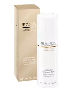 Бальзам мультифункциональный для очищения кожи 4в1 Multi Action Cleansing Balm Janssen cosmetics