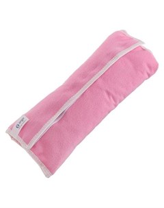Подушка накладка детская на ремень безопасности розовая 29 х 11 х 9 см Argo