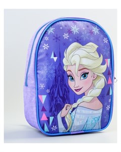 Рюкзак детский холодное сердце 21 X 9 X 26 см отдел на молнии Disney