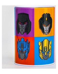 Копилка Transformers металл Hasbro
