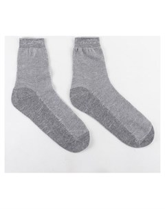 Носки мужские в сетку цвет светло серый размер 29 Nnb