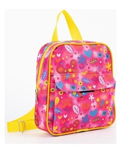 Рюкзак детский отдел на молнии наружный карман цвет розовый Nnb