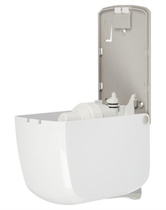 Дозатор для мыла пены Professional 800млf5k бело сер пласт Luscan