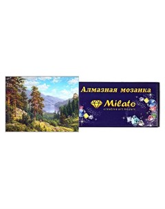 Алмазная мозаика Воспоминание о сибири 40х30 см 33 цвета Милато