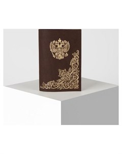 Обложка для паспорта 9 5 0 3 13 5 Народная коричневый Nnb