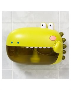 Игрушка для игры в ванне Крокодил пузыри Nnb