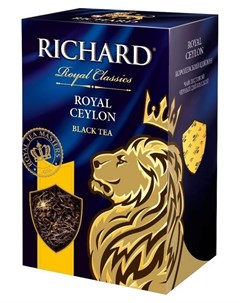 Чай Royal Ceylon черн лист 90г Richard