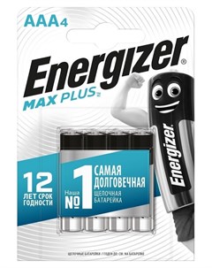 Батарейки Max Plus AAA бл 4шт Energizer