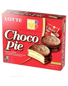 Пирожное Chocopie 336г Lotte