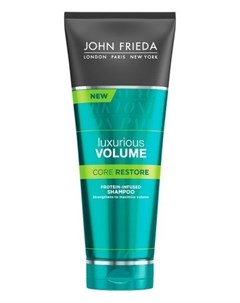 Шампунь для волос с протеином Luxurious Volume Core Restore John frieda