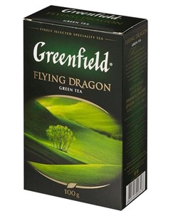 Чай Flying Dragon листовой зеленый 100г 0357 14 133555 Greenfield